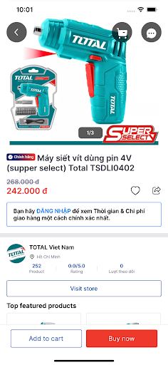 SCCK - Siêu Chợ Cơ Khí Screen 3