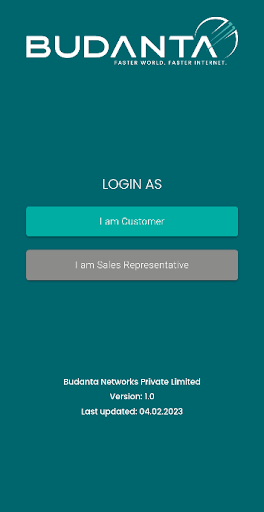 Android application Budanta screenshort