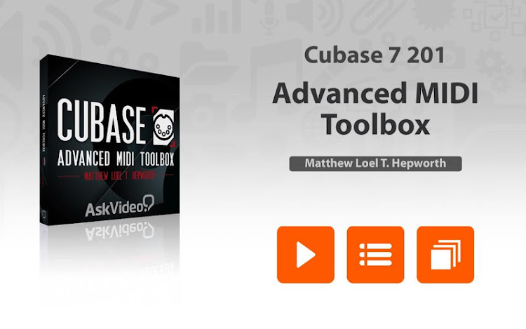 Adv. MIDI Toolbox For Cubase - 1.1 - (Android)