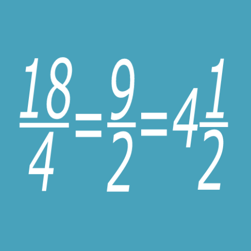 FracRed: Reduce Fractions logo
