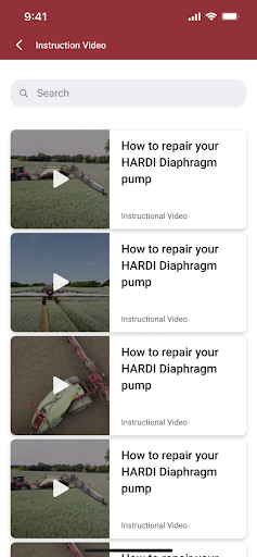 MyHARDI Screen 3