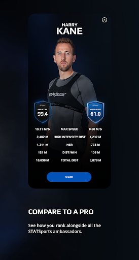 Screenshot of APEX Athlete Series