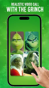 The Grinch Prank: Video Call