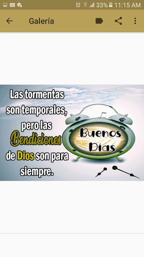 Buenos Días Cristianos Screen 2