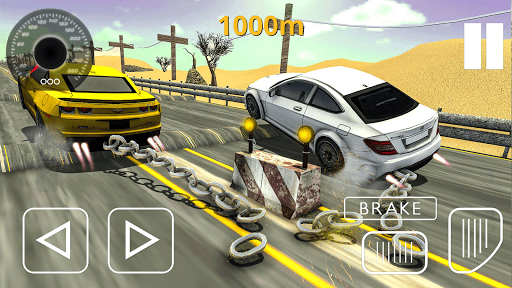 Chained Cars Impossible Stunts 3D - Car Games 2021  screenshots 11