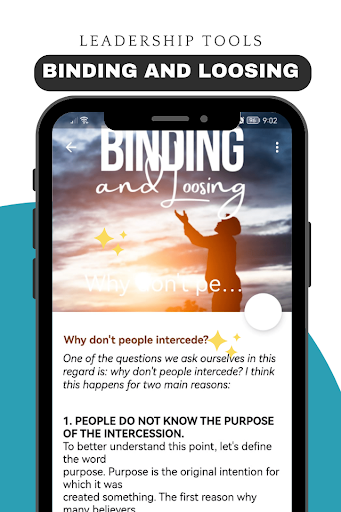 Binding and Loosing - Study Screen 2