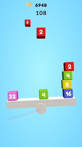 Android application Balance and Merge 3D screenshort