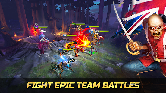 Beast hack legacy of the Iron Maiden