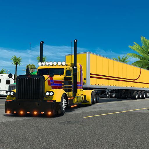 Truck Simulator : Trailer Game logo