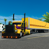 Truck Simulator : Trailer Game icon