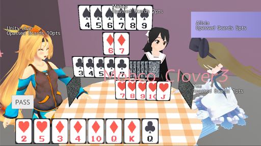 Sevens card game screenshot 4