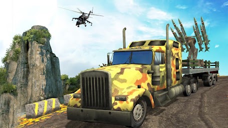 ARMY TRANSPORTER 3D