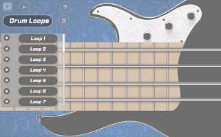 screenshot of Electric Bass Guitar