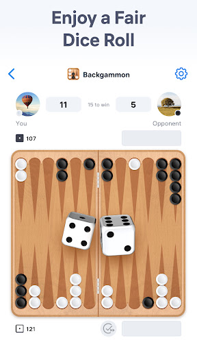 Backgammon - Board Game screenshot 2