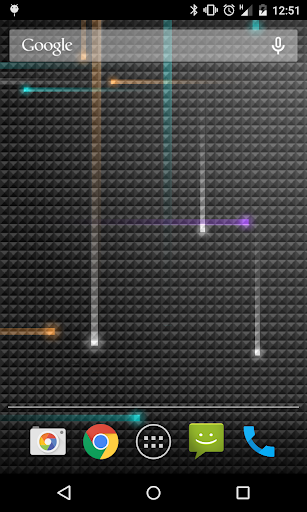Nexus Legacy Live Wallpaper Screen 2