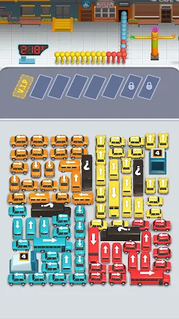 Game screenshot バスパズル：渋滞駐車からの脱出 apk download