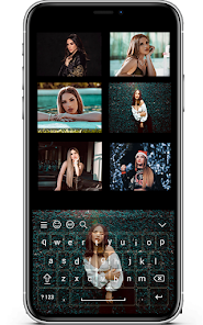Captura de Pantalla 1 Kimberly Loaiza Keyboard android