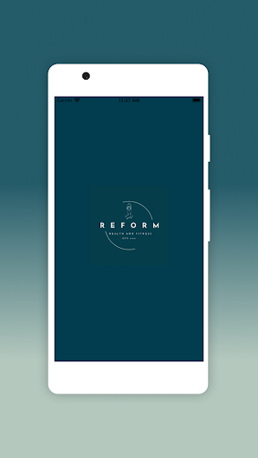 Android application Reform Health and Fitness screenshort