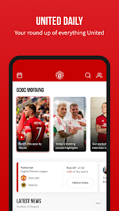 Manchester United Official APK for Android Download 4
