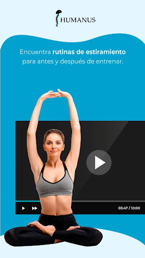 Humanus movilidad fitness Screen 2