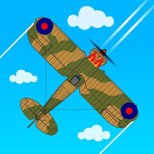 Vertical Ace: Dogfight logo
