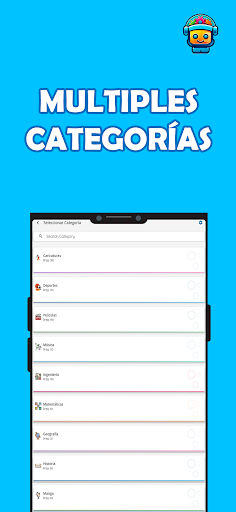 QuizyDroid Screen 2