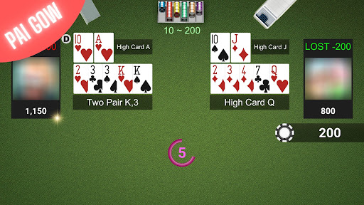 Classic Paigow Poker 4.6 screenshots 4
