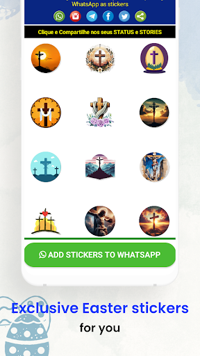 Easter Stickers Screenshot 4 - AppWisp.com