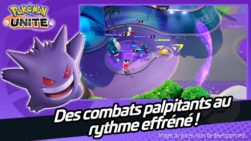 Code Triche Pokémon UNITE APK MOD (Astuce) screenshots 3