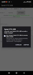 Serial USB OTG