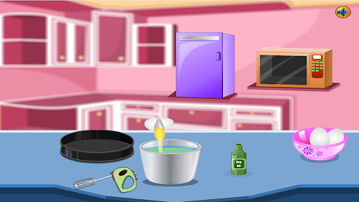 cooking cupcakes games - oven Screen 2