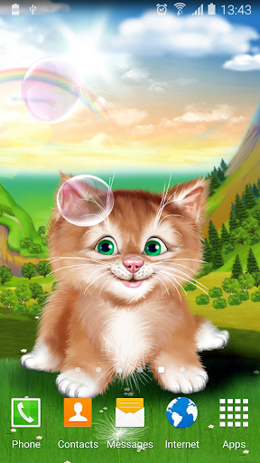 Kitten Live Wallpaper