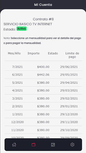 Cable Entretenimiento Screenshot 3 - AppWisp.com