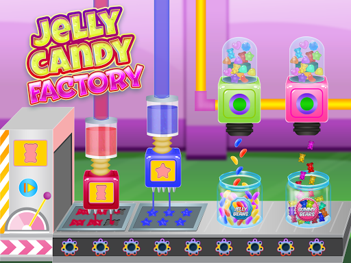 Jelly Candy Factory: Gumball & Lollipop Maker Chef 1.5 screenshots 17
