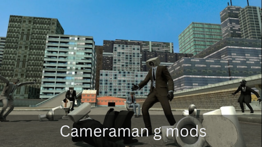 Cameraman GMODS mod