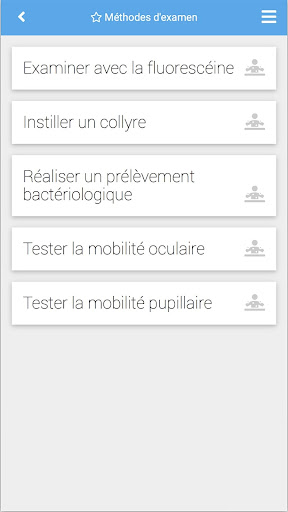 Urgences œil Screenshot 2 - AppWisp.com