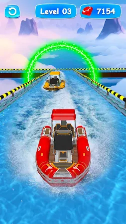 Game screenshot Skiddy Boat Games Driving 2025 mod apk