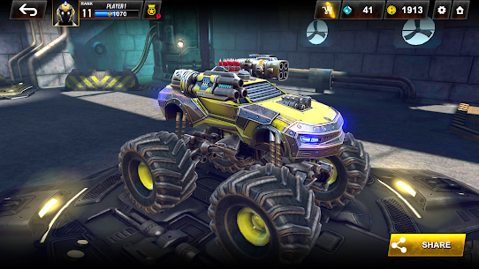 RACE: Rocket Arena Car Extreme 7