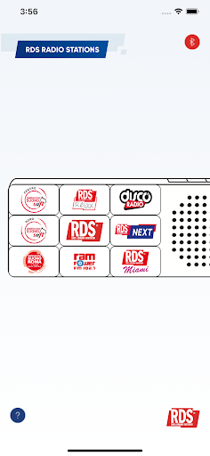 RDS Radio Stations Screen 2