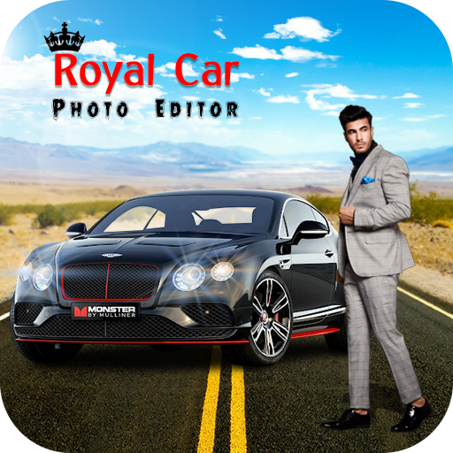 Royal Car Photo Editor 3.0 Icon