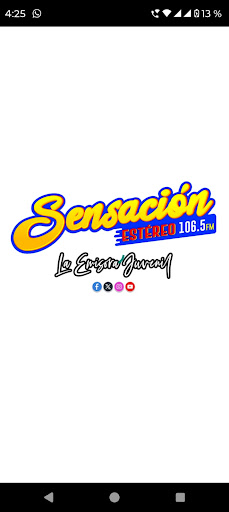 Android application Sensacion Estereo Suan screenshort