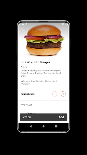 Tommis Burger Joint Germany Screen 3