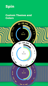 Spin Watch Face