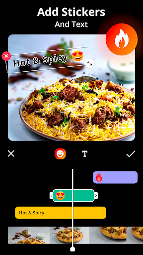ClickCut Video Editor & Music Screen 3