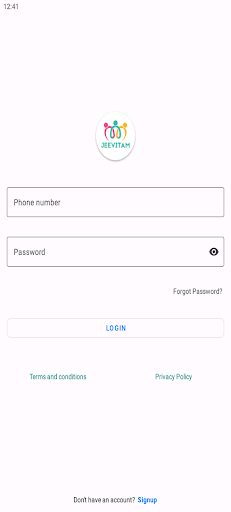 JeevitamCatalyst Screenshot