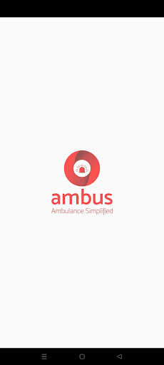 Android application Ambus Driver screenshort
