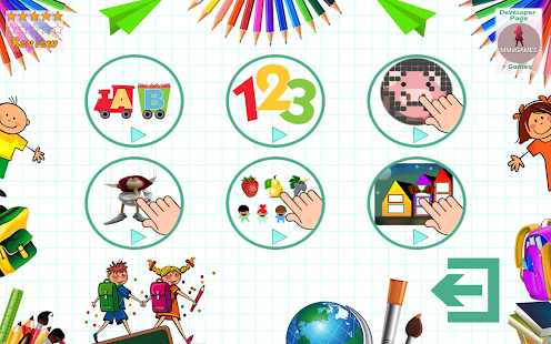 Kids educational and creative game Screenshot