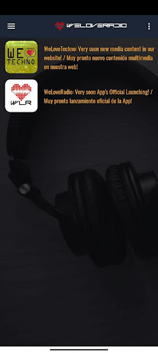 WeLoveRadio Screen 3