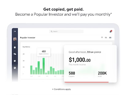 eToro: Investing made social Screenshot