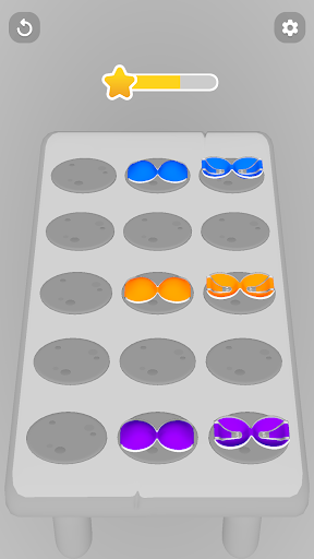 Android application Bra Sort screenshort